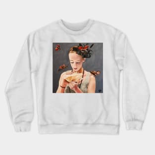 Ladybird, Ladybird, fly to Me Crewneck Sweatshirt